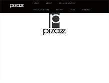Tablet Screenshot of pizazzmt.com